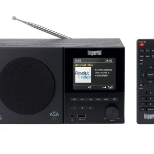 Garantierte Lieferung Imperial DABMAN-120BK DAB+ Radio - Schwarz