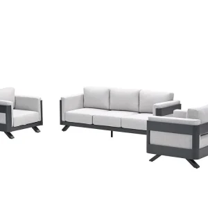 Finale Aktion Garden Impressions Realdo Sitz-Sofa-Loungeset