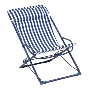 Lafuma Schaukel-Relaxliege – Blue Rayure Markenprodukt