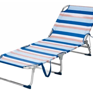 HEM aluminium verstellbare klappliege - Blue Günstig