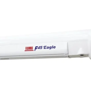 Angebot Fiamma F45 Eagle Polar White 450 Royal Grey Kassettenmarkise