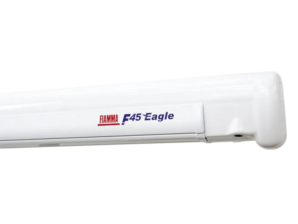 Angebot Fiamma F45 Eagle Polar White 450 Royal Grey Kassettenmarkise
