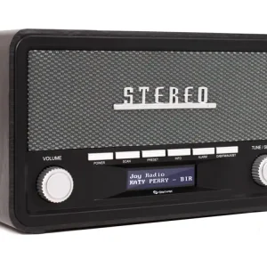 Super-Preis Denver DAB18 DAB+ Bluetooth Radio - Dark Grey