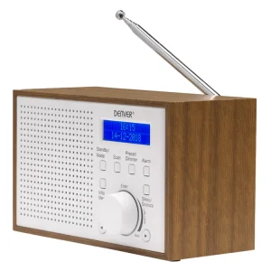 Neuheit Denver DAB46W DAB+/FM-Radio - White