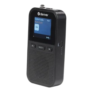 Denver DAH126 DAB+/FM Tragbare Radio - Black Letzte Chance