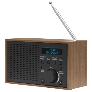Schnäppchen Denver DAB46W DAB+/FM-Radio - Grey