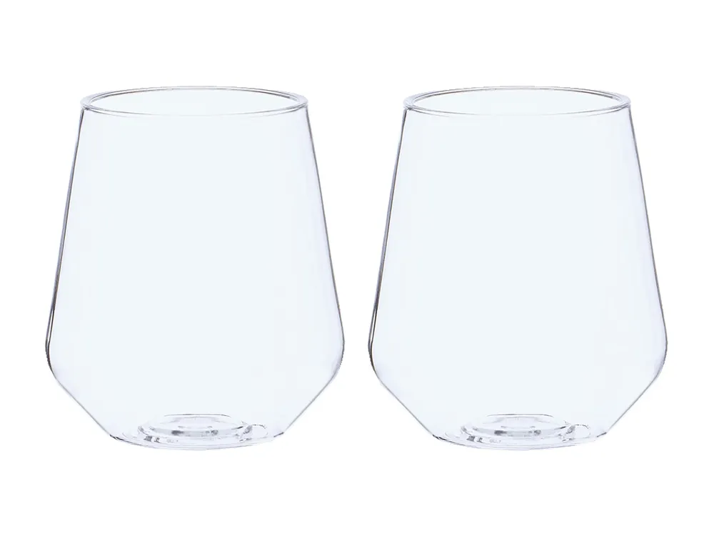 Sichere Zahlung Travellife Lua wasserglas - Set van 2