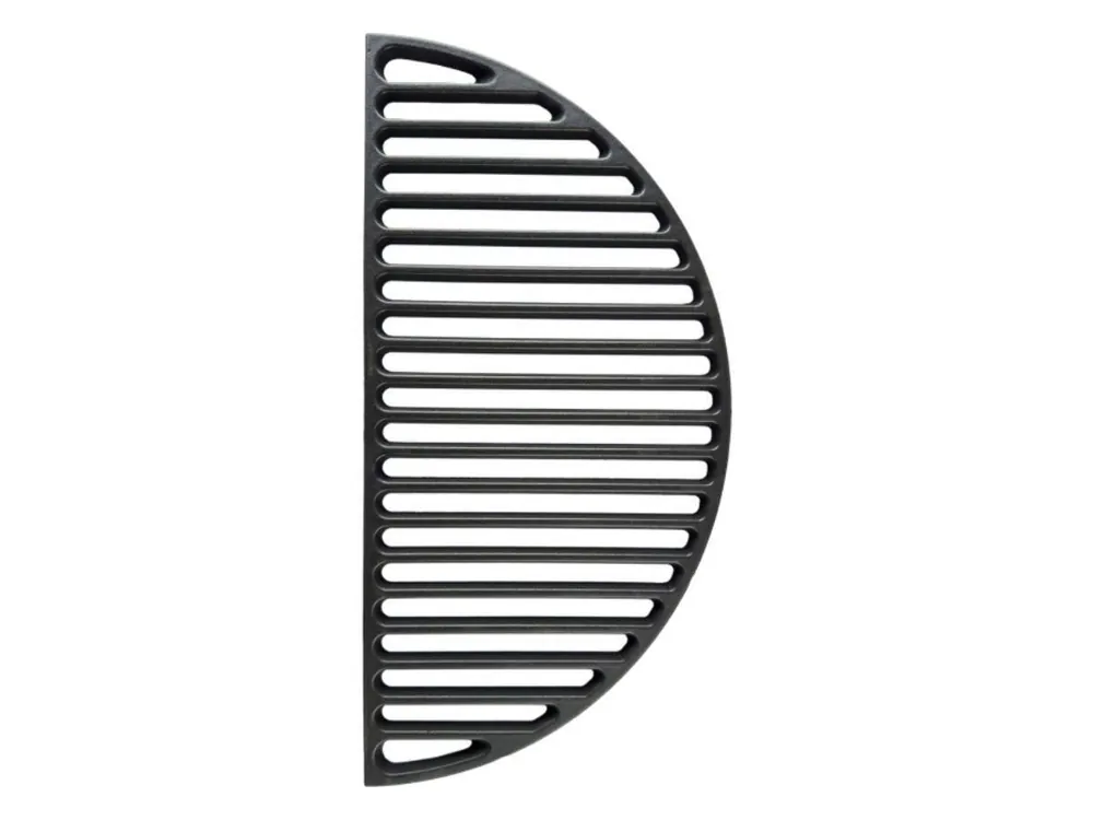 Heißes Angebot Grill Guru Halbmond-Grillrost aus Gusseisen – groß