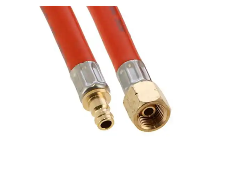 Wochenendangebot Zweite Chance PVC 1/4 links x Schnellverschluss 5 M Gasschlauch 2023