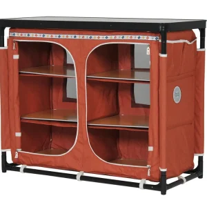 Zweite Chance Wander Wonder Bohemian Schrank - Faded Red Super-Preis
