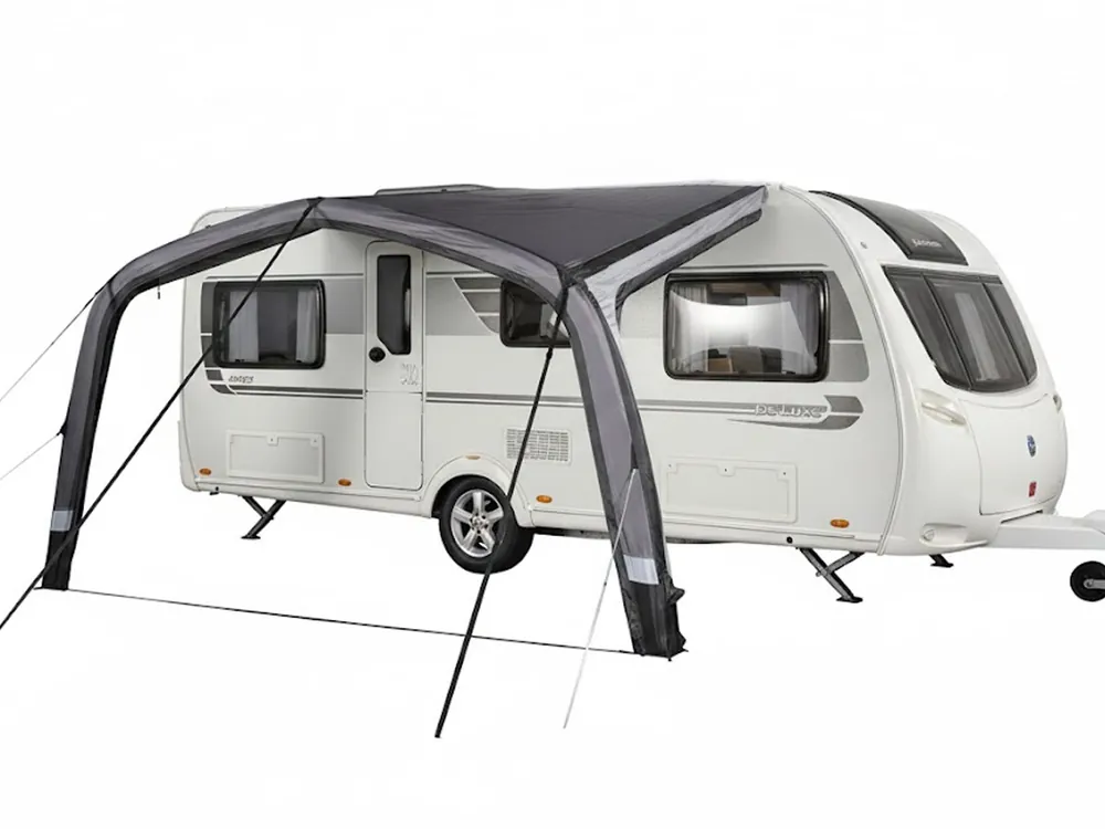 Top-Angebot Zweite Chance Obelink Arcade 330 Sunroof Easy Air Wohnwagen Sonnensegel