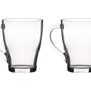 Begrenztes Angebot Gimex Linea Line 400 ml Teeglas - Set von 2