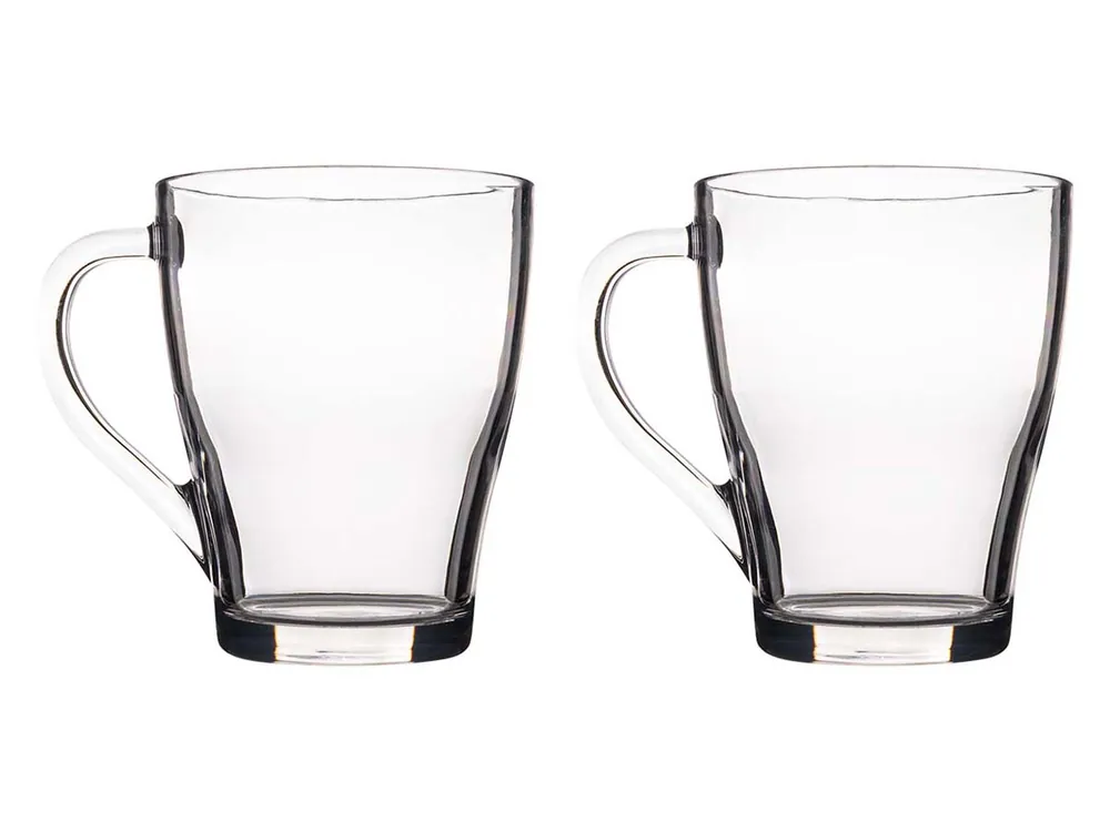 Begrenztes Angebot Gimex Linea Line 400 ml Teeglas - Set von 2