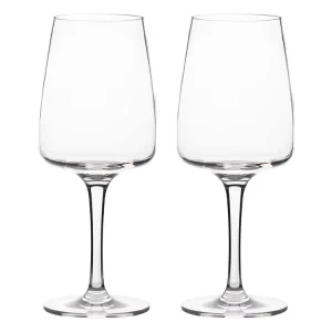 Heißes Angebot Gimex Nature Line 470 ml Weinglas - Set von 2