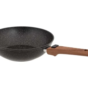 Gimex Ø26 cm Wokpfanne mit Abnehmbarer Griff Jetzt Kaufen