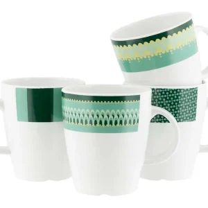 Gimex Colour Line Green 380 ml Becher - Set von 4 Sonderaktion