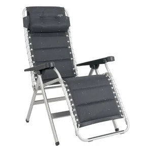 Crespo AL/232 Deluxe Relaxstuhl - Dark Grey Knallerangebot