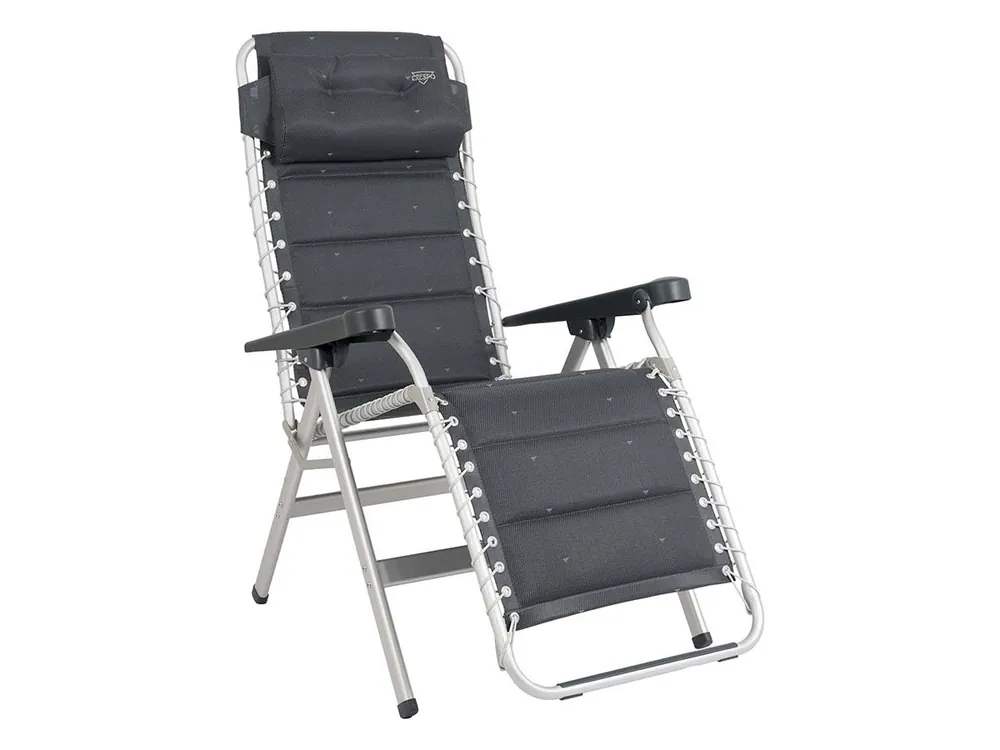 Crespo AL/232 Deluxe Relaxstuhl - Dark Grey Knallerangebot