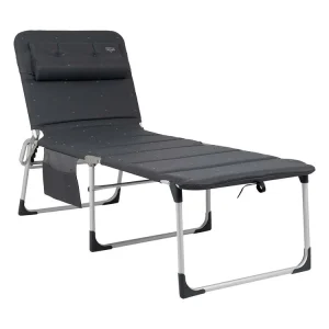 Aktuell Crespo AL/363 Deluxe Liegestuhl - Dark Grey
