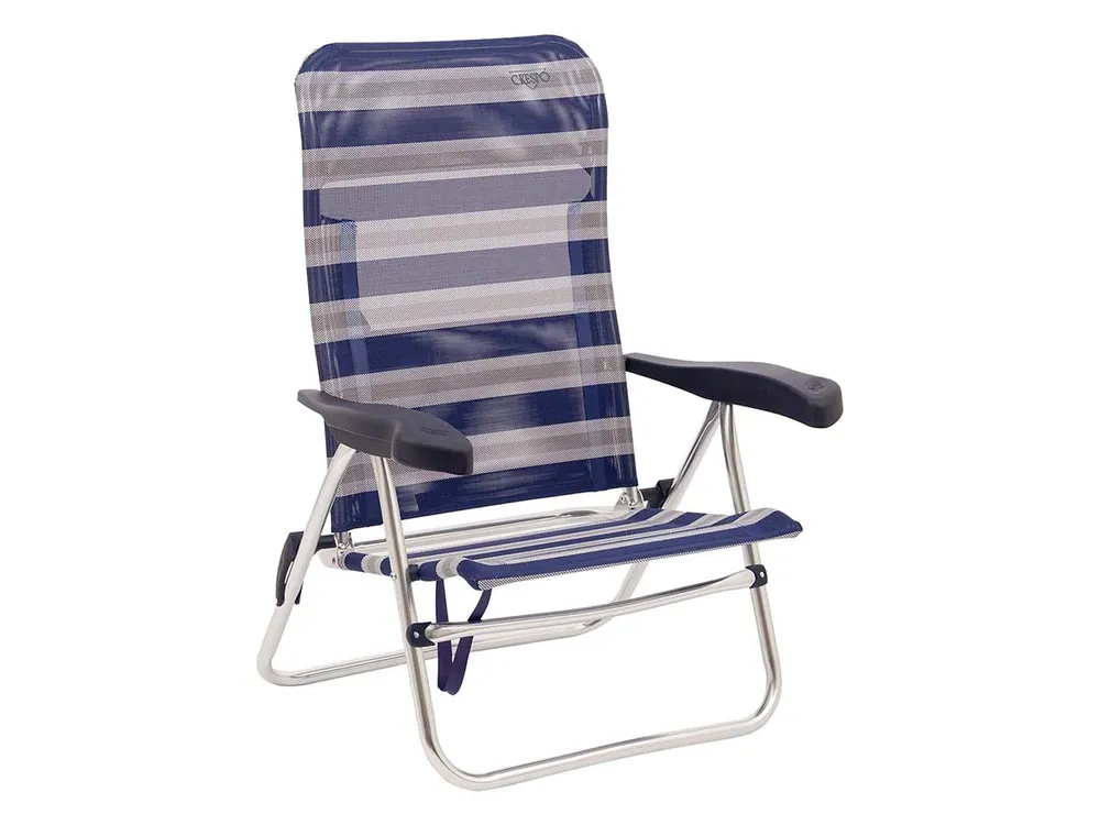 Crespo AL/205 Strandstuhl - Blue Stripe Sonderangebot
