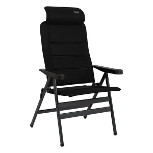 Crespo AP/241 Air-Deluxe Compact XXL Klappstuhl - Black Must-Have