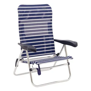 Crespo AL/205 Strandstuhl - Blue Stripe Finale Aktion