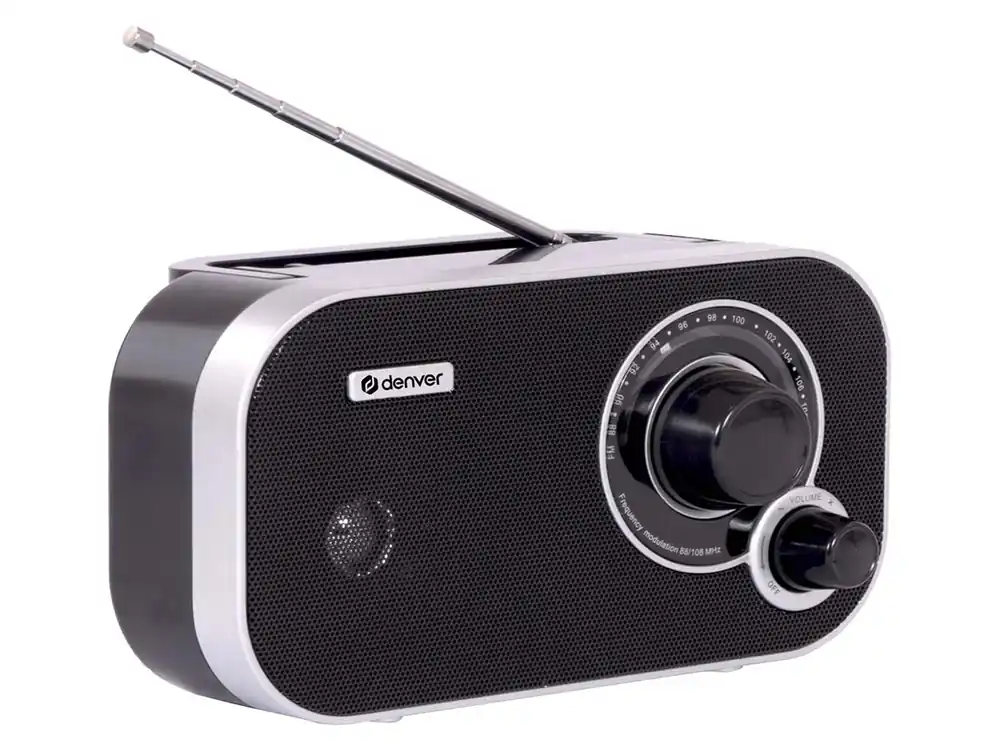 Online Kaufen Denver TR51 FM Notfunk - Black