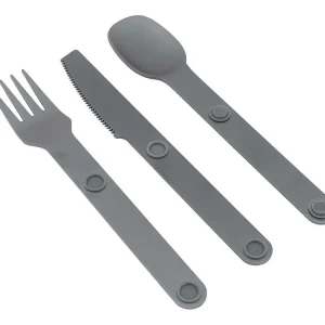 Bo-Camp Aluminium 3-Teiliges Besteckset Geprüft