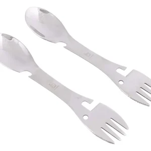 Bestpreis Bo-Camp Edelstahl Spork - Set von 2