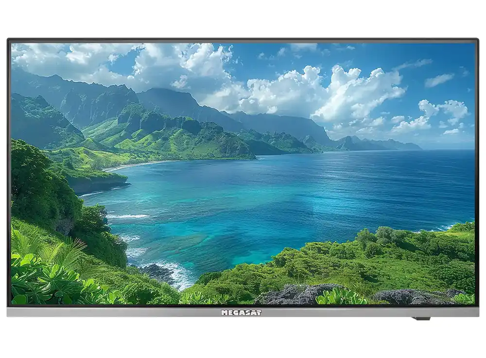 Solange Der Vorrat Reicht Megasat Royal Line V Smart-TV - 19"