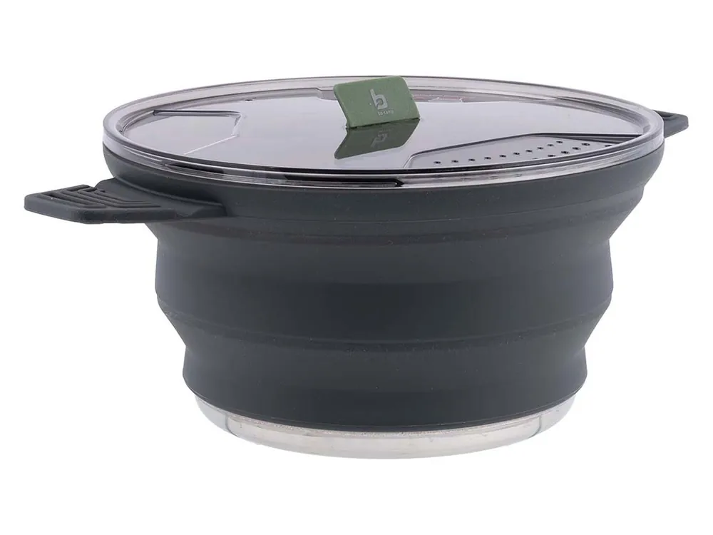 Billig Bo-Camp Faltbare Kochtopf - 2,5 Liter