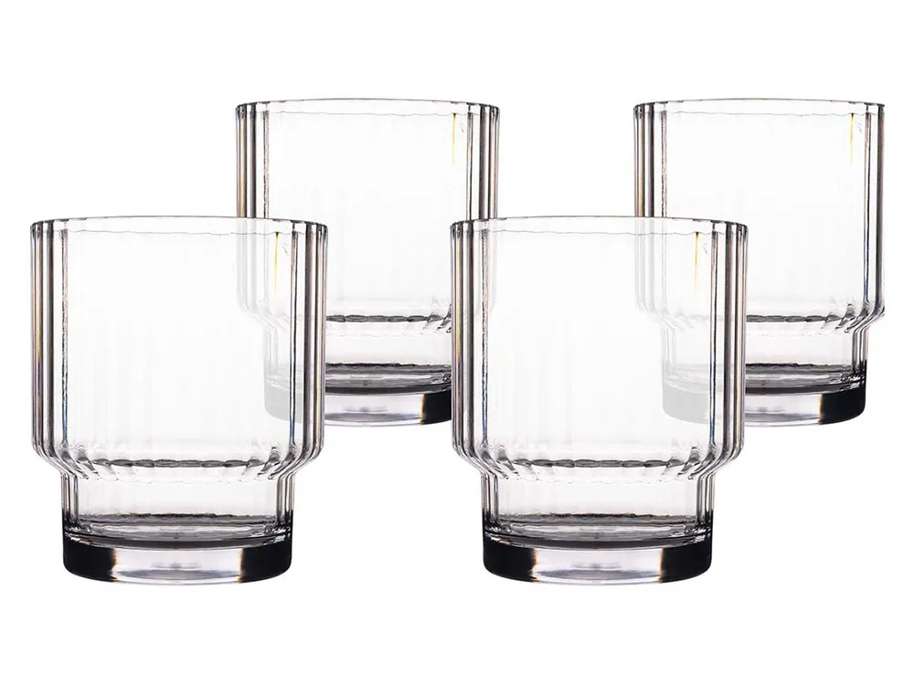 Bestseller Bo-Camp Brim 285 ml Wasserglas - Set von 4
