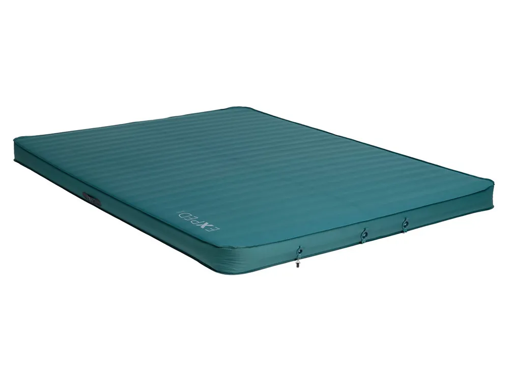 Saisonangebot Exped MegaMat Duo Queen selbstaufblasende Isomatte - Cypress