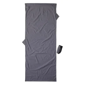 Cocoon TravelSheet Baumwolllakenbeutel - Grey Preis Gesenkt