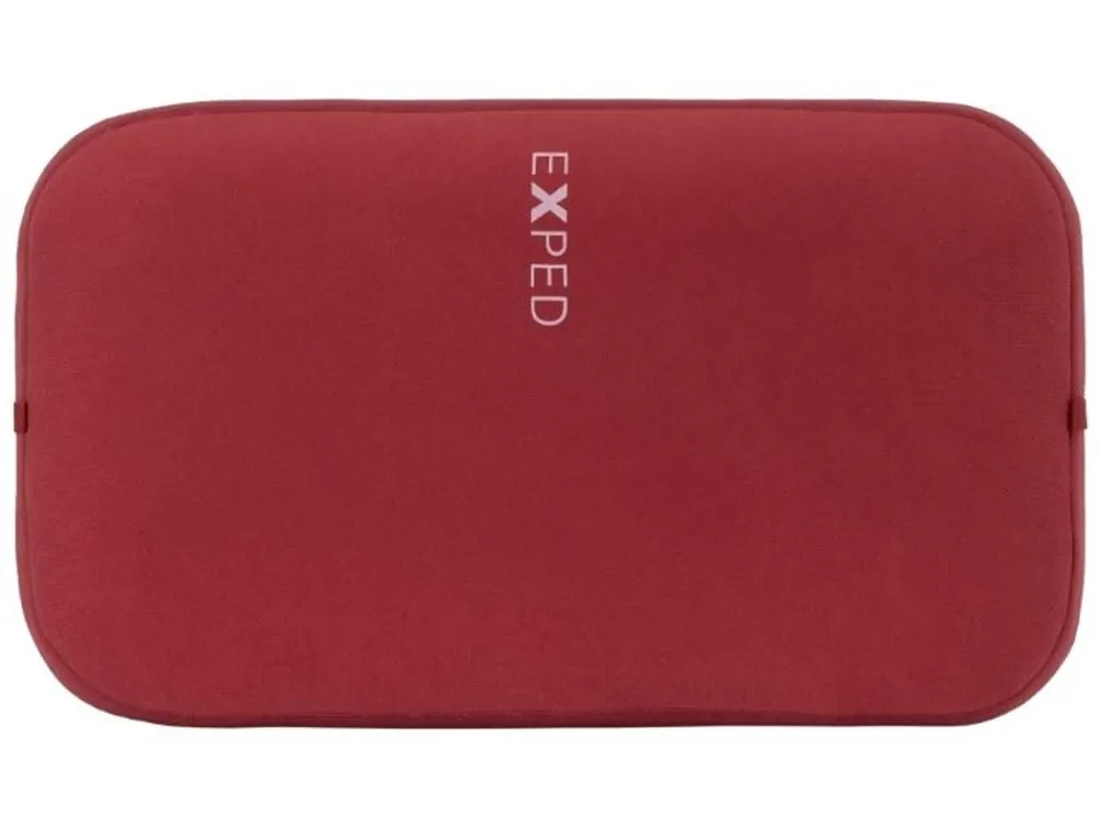 Rabatt Exped Mega reisekissen - Burgundy Red