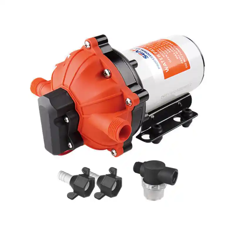 SEAFLO Hochleistungs 12 Volt Membranpumpe - 18,9 L/min Solange Der Vorrat Reicht