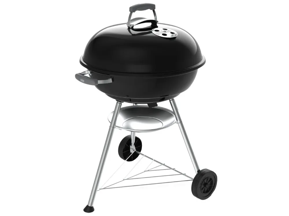 Neuheit Weber Compact Kettle Holzkohlegrill – 57 cm