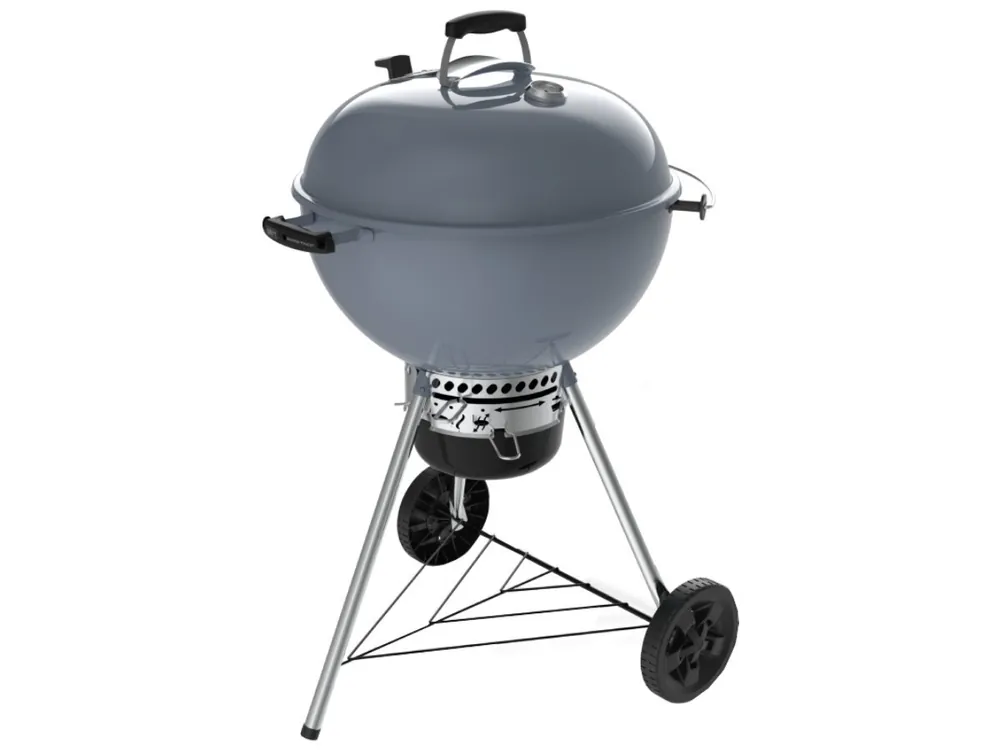 Weber Master Touch E-5755 GBS Holzkohlegrill – Slate Blue Saisonangebot