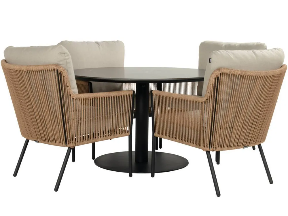 Kracherpreis Hartman Cairo Low Dining-Gartenset