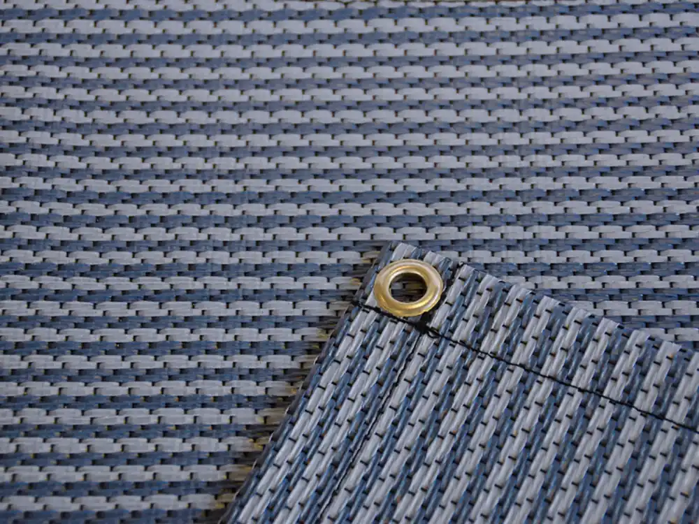 Abverkauf ViaMondo Premium 600 x 300cm Zeltteppich - Blue