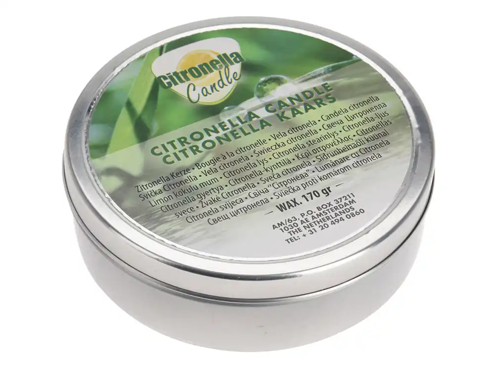 Citronella-Kerze in Blechdose Angebot