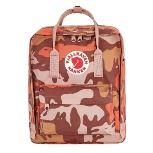 Fjällräven Kånken Graphics Rucksack – Chalk Rose/Hidden Animals Highlight