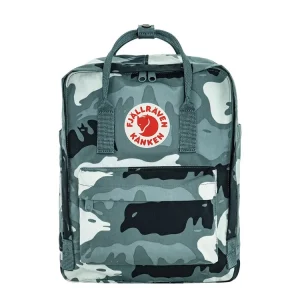 Top-Seller Fjällräven Kånken Graphics Rucksack – Nimbus Blue/Hidden Animals