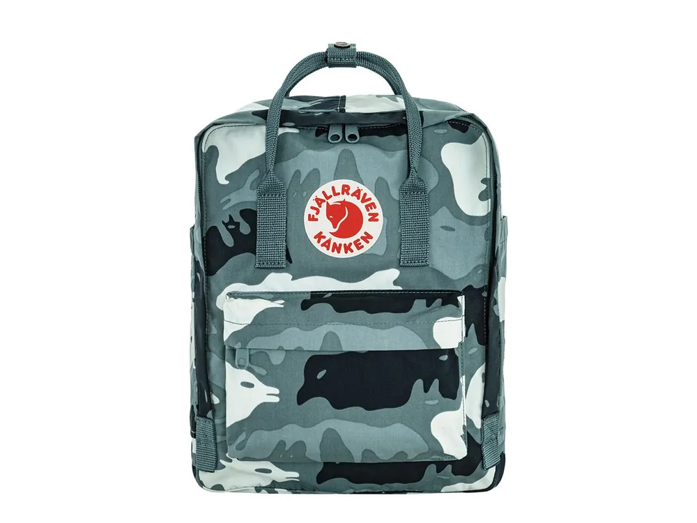 Top-Seller Fjällräven Kånken Graphics Rucksack – Nimbus Blue/Hidden Animals