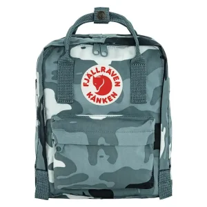 Bestpreis Fjällräven Kånken Graphics Mini Rucksack- Nimbus Blue/Hidden Animals