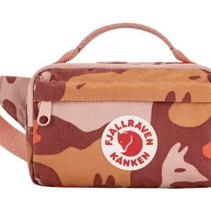 Fjällräven Kanken Graphics Hüfttasche – Chalk Rose/Hidden Animals Markenware