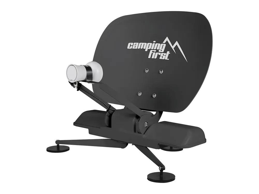 Camping First Satmex mobil 3 vollautomatische Antenne - Grey Super-Preis
