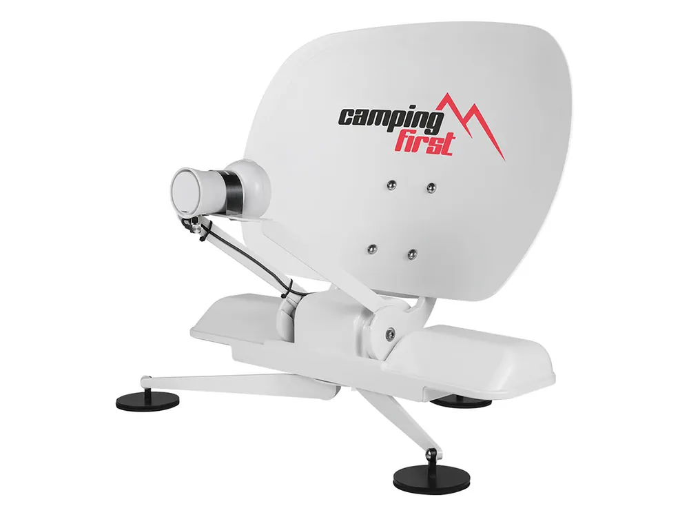 Camping First Satmex mobil 3 vollautomatische Antenne - White Top-Seller