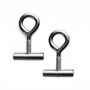 Super-Preis 040parts 5 mm Kederstopper mit Ösenschraube - Set von 2