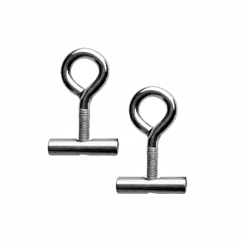 Heißes Angebot 040parts 8 mm Kederstopper mit Ösenschraube - Set von 2
